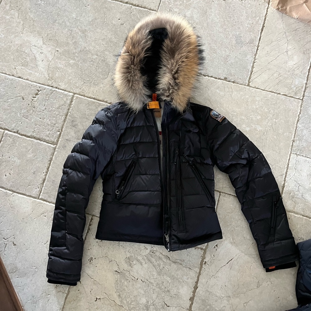 youth girls winter parajumper jacket